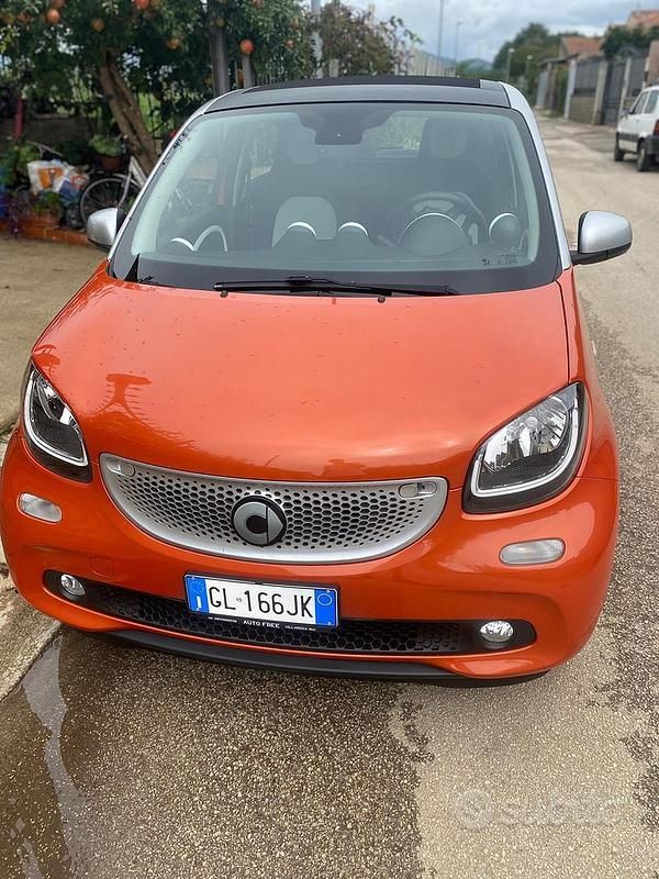 Begagnad Smart ForFour 71 HK (52 kW) 2014 Halvkombi