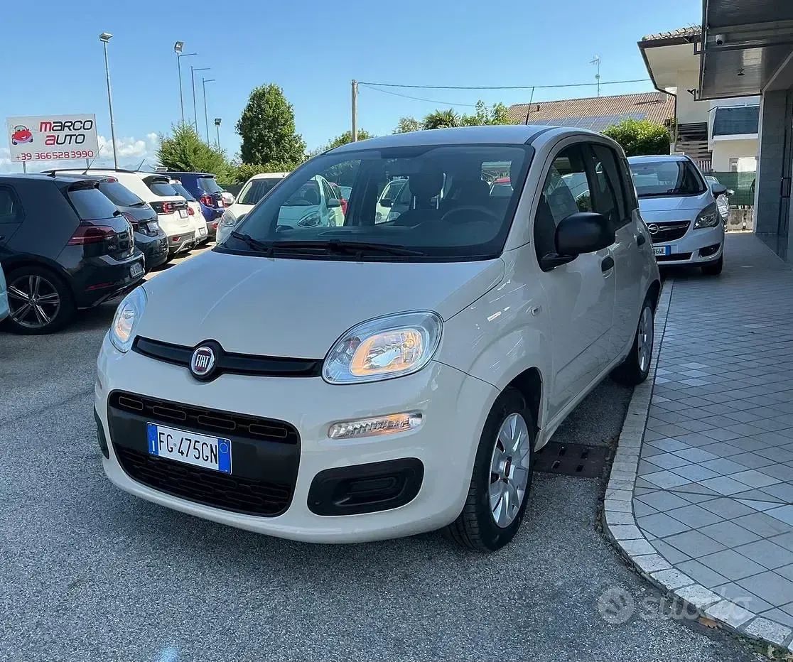 Usata Fiat Panda 95 CV (69 kW) 2016 Beige Utilitaria