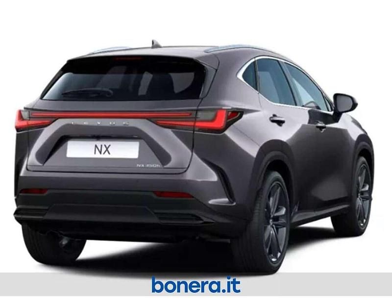 Nuova Lexus NX350h 243 CV (178 kW) 2025 Grigio SUV