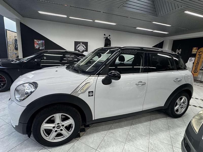 Usata Mini Countryman 110 CV (80 kW) 2014 Bianco SUV