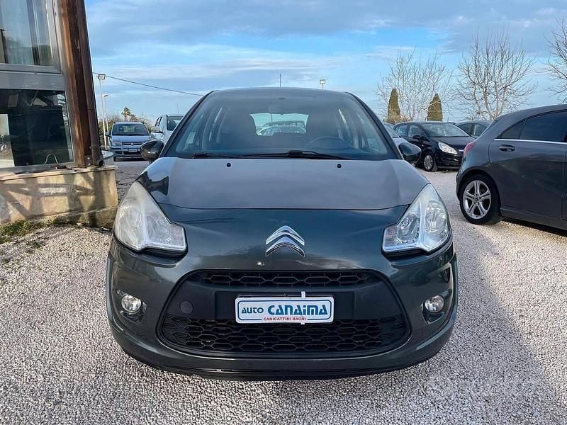 Usata Citroën C3 73 CV (53 kW) 2012 Grigio Berlina