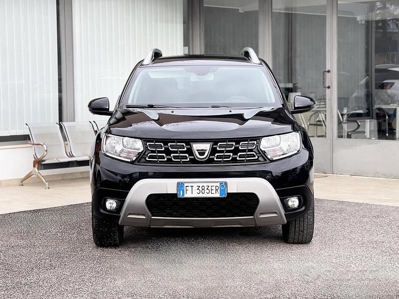 Usata Dacia Duster 115 CV (84 kW) 2018 Nero SUV