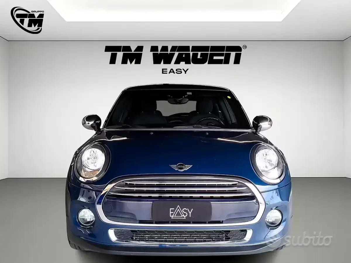 Usata Mini Cooper 136 CV (100 kW) 2016 Bluazzurro Utilitaria