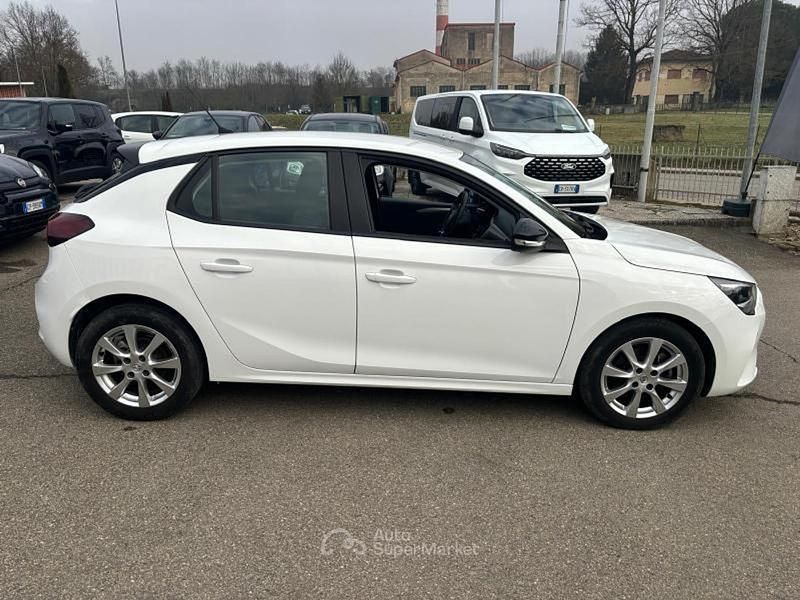 Usata Opel Corsa Edition 102 CV (75 kW) 2023 Bianco Utilitaria