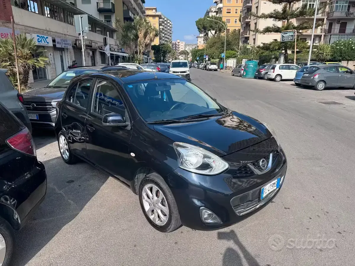 Usata Nissan Micra Acenta 80 CV (58 kW) 2017 Bluazzurro Utilitaria