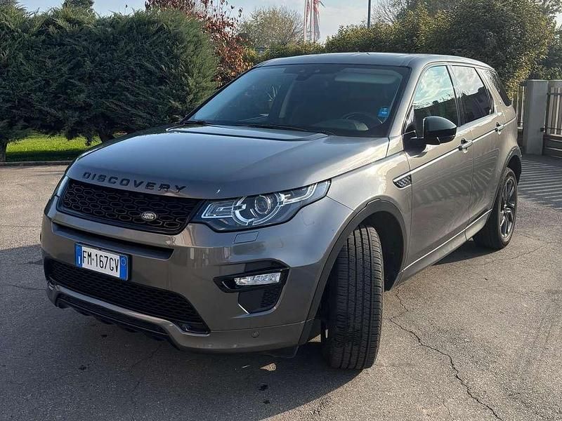 Usata Land Rover Discovery Sport HSE 150 CV (110 kW) 2017 Grigio SUV