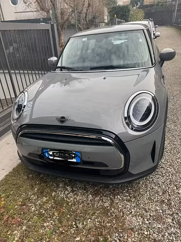 Usata Mini ONE 2022 Grigio Utilitaria