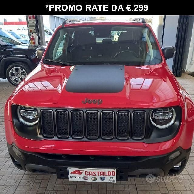 Rosso Usata 2020 Jeep Renegade Trailhawk SUV | 20.990 € (Buon prezzo) - Immagine 1/4