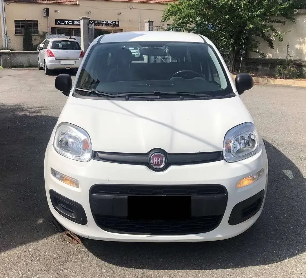 Usata Fiat Panda S 69 CV (50 kW) 2021 Bianco pastello Utilitaria