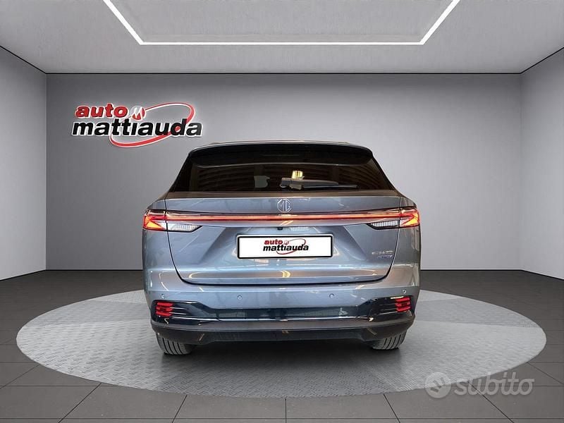 Nuova MG HS Luxury 143 CV (105 kW) 2025 Hamp grey SUV