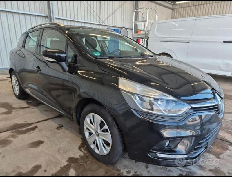 Usata Renault Clio GrandTour 2018 Nero Station wagon