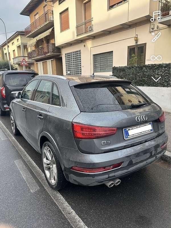 Usata Audi Q3 Design 120 CV (88 kW) 2018 SUV