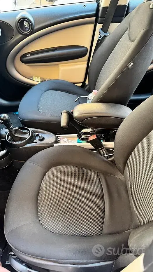 Usata Mini Cooper 111 CV (81 kW) 2014 Verde Utilitaria