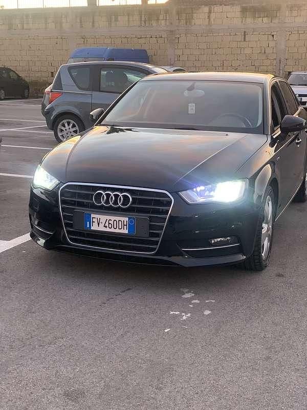 Usata Audi A3 Ambition 110 CV (80 kW) 2014 Berlina