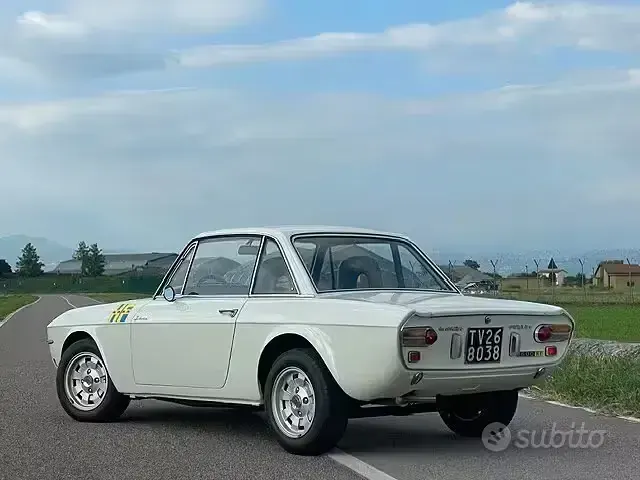 Usata Lancia Fulvia 116 CV (85 kW) 1970 Bianco Coupé