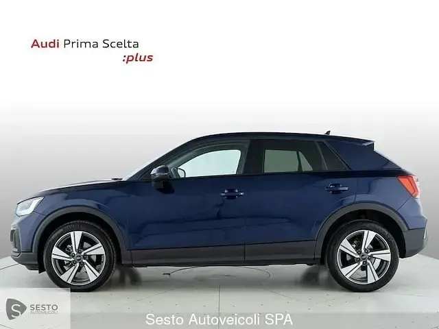 Usata Audi Q2 Admired 110 CV (80 kW) 2023 Blu SUV