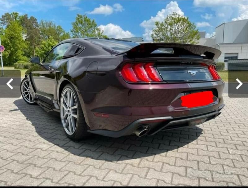 Usata Ford Mustang 2018 Rosso Coupé