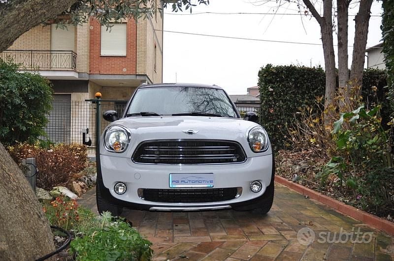 Usata Mini Cooper D Countryman 111 CV (81 kW) 2014 Bianco SUV