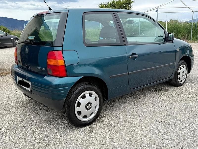 Usata Seat Arosa 50 CV (36 kW) 1997 Verde Utilitaria