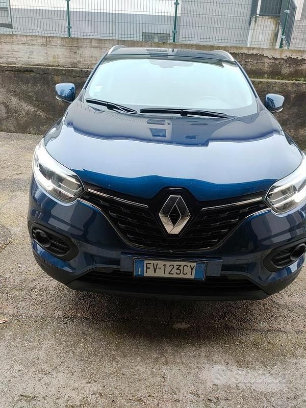 Usata Renault Kadjar 140 CV (102 kW) 2019 Blu SUV