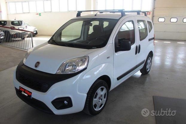 Bianco Usata 2019 Fiat Qubo Easy Monovolume | 13.500 € (Molto cara) - Immagine 1/4