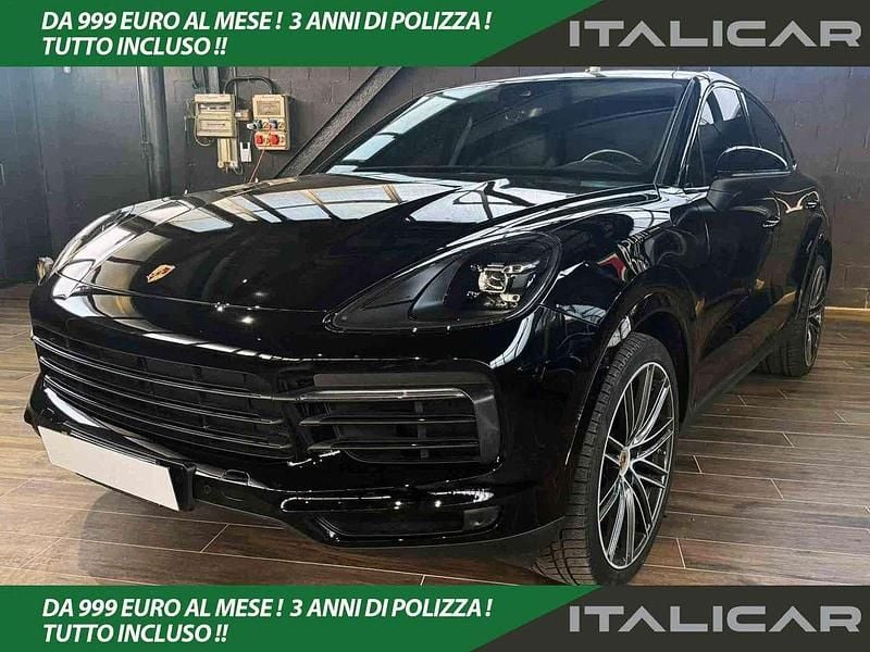 Nero Usata 2019 Porsche Cayenne Coupe Coupé | 58.900 € (Buon prezzo) - Immagine 1/4