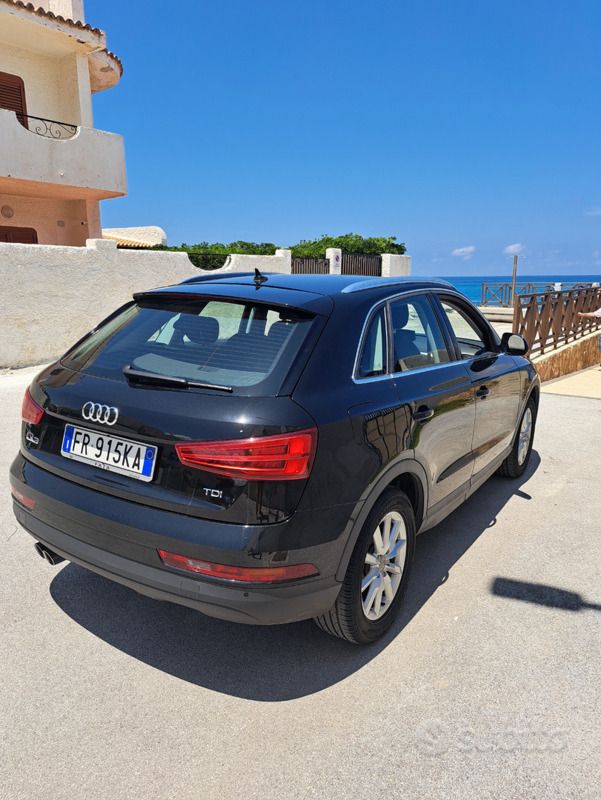 Usata Audi Q3 Business 120 CV (88 kW) 2018 Nero SUV