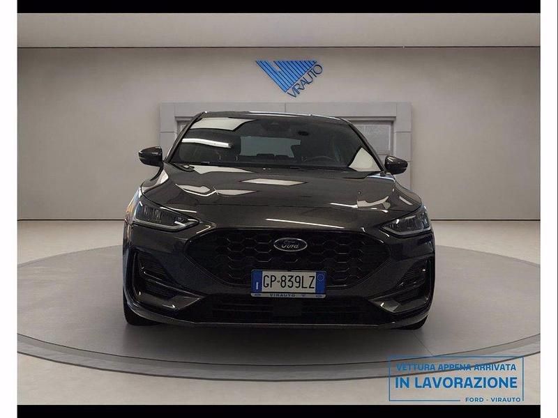 Usata Ford Focus ST-Line 125 CV (91 kW) 2023 Magnetic grey Berlina