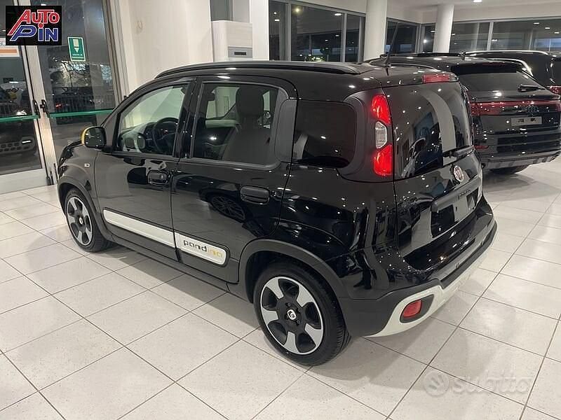 Usata Fiat Panda S 69 CV (50 kW) 2025 Nero Utilitaria