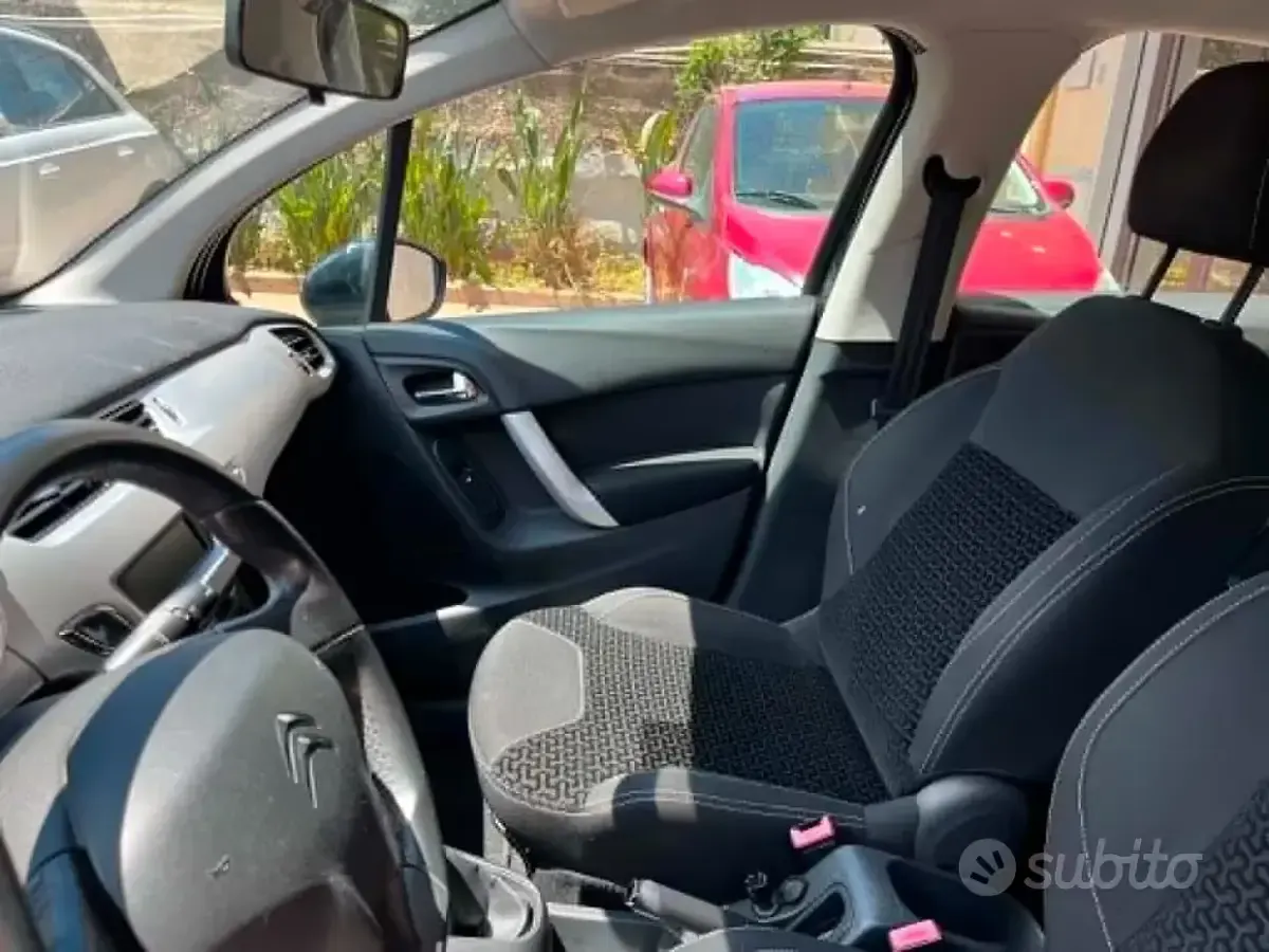 Usata Citroën C3 92 CV (67 kW) 2012 Nero Berlina
