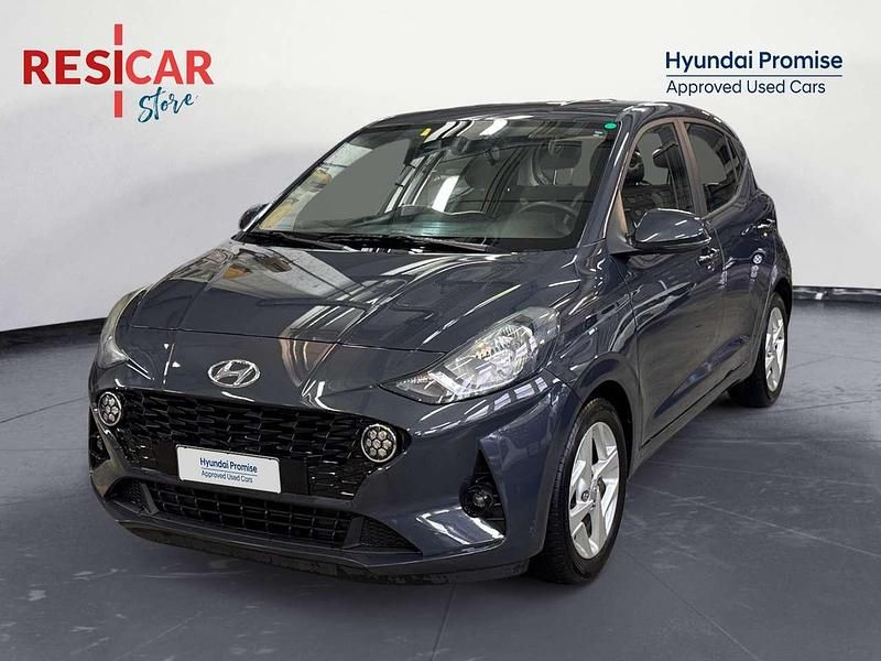 Usata Hyundai i10 67 CV (49 kW) 2022 Grigio scuro Utilitaria