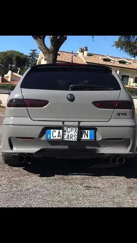 Usata Alfa Romeo 156 GTA 250 CV (183 kW) 2002 Grigio Station wagon