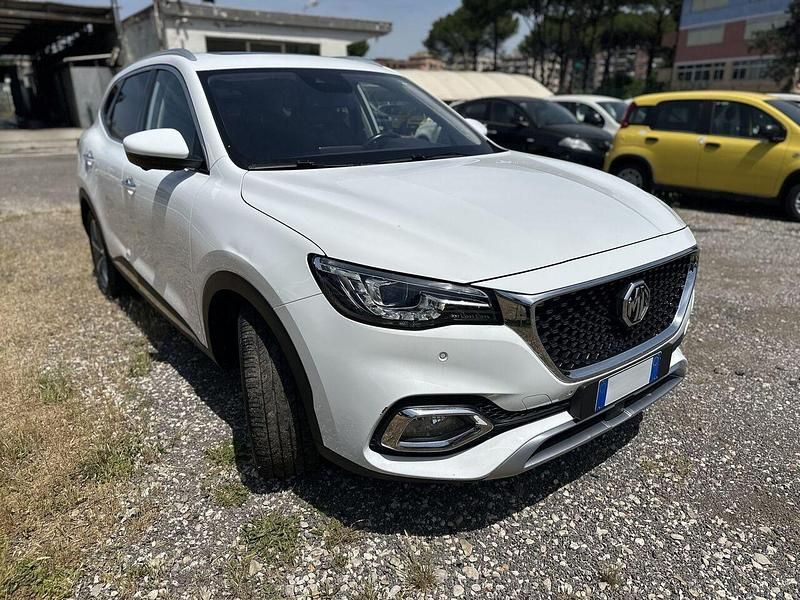 Usata MG HS Luxury 161 CV (118 kW) 2023 Bianco SUV