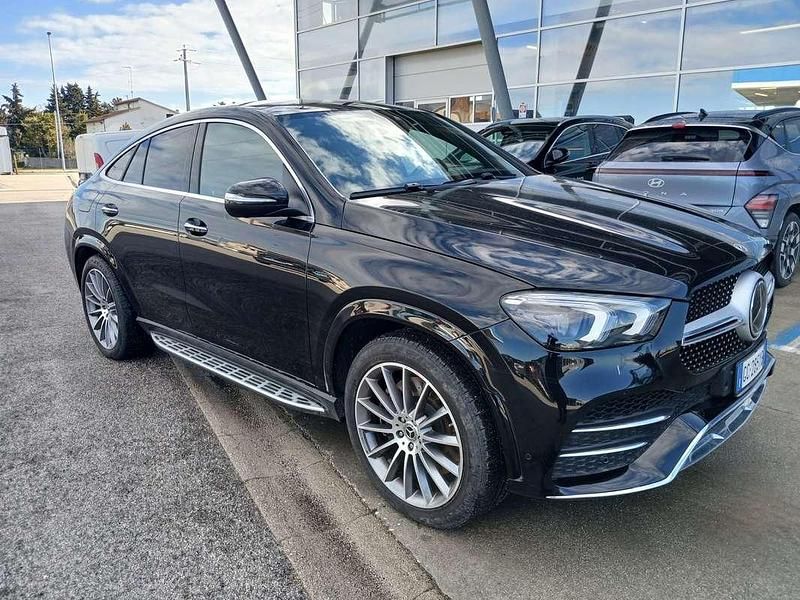 Usata Mercedes GLE350 Premium Plus 194 CV (142 kW) 2021 Nero SUV