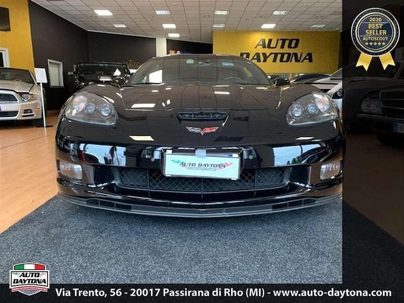 Nero Usata 2007 Corvette Z06 Coupé | 65.500 € - Immagine 1/4