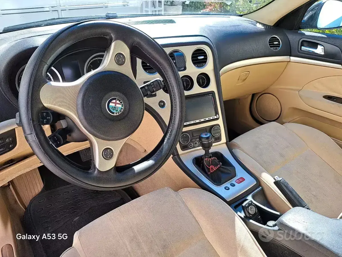 Usata Alfa Romeo 159 150 CV (110 kW) 2006 Nero Station wagon