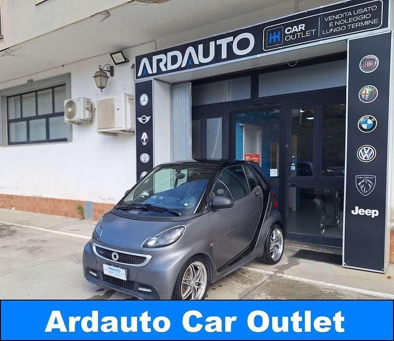 Grigio Usata 2014 Smart ForFour Brabus Due volumi | 8900 € (Ottimo prezzo) - Immagine 1/4