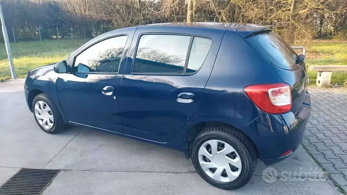 Brugt Dacia Sandero 75 HK (55 kW) 2016 Blå Sedan