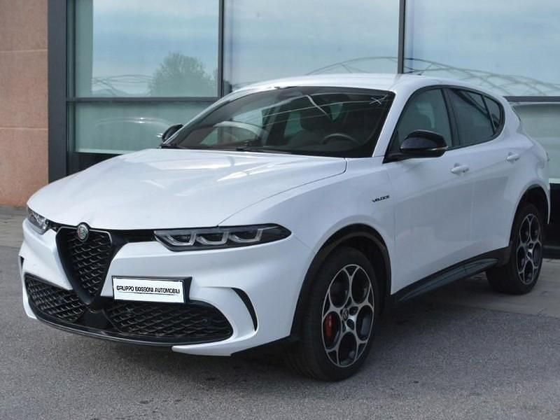 Bianco Usata 2024 Alfa Romeo Tonale Veloce SUV | 28.900 € (Buon prezzo) - Immagine 1/4