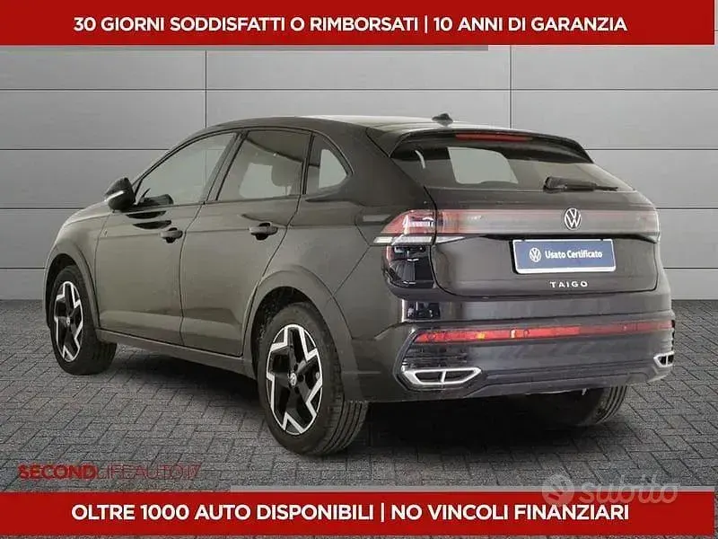 Usata VW Taigo R-line 116 CV (85 kW) 2025 Nero SUV