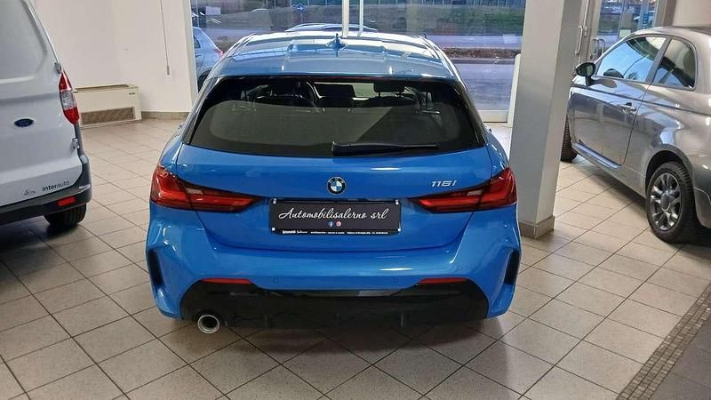 Usata BMW 116 M Sport 109 CV (80 kW) 2023 Blu/azzurro Utilitaria
