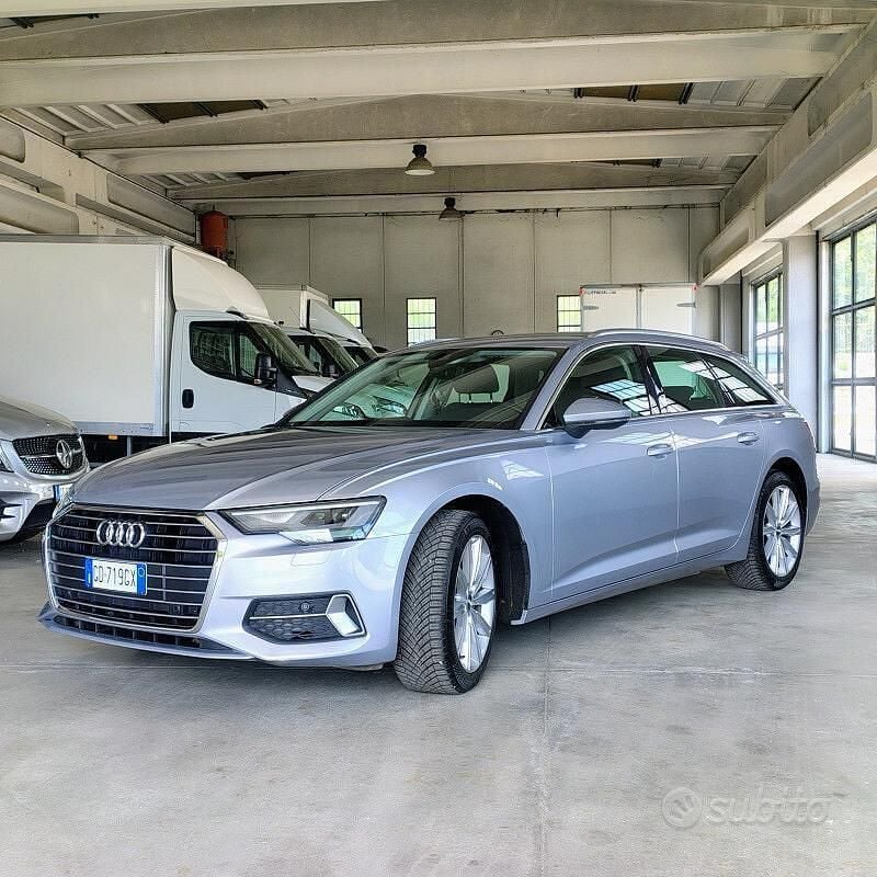 Grigio Usata 2019 Audi A6 Business Station wagon | 22.800 € (Super prezzo) - Immagine 1/4