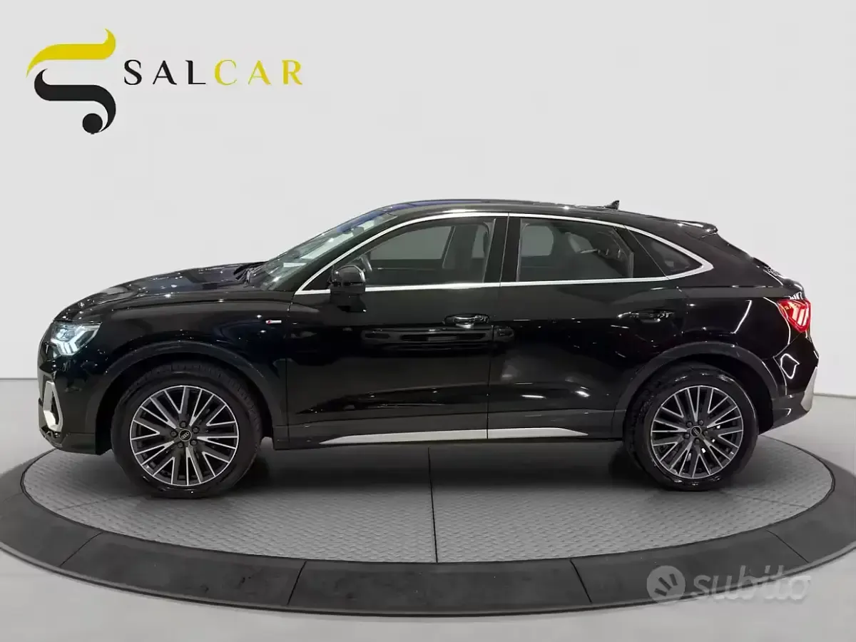 Usata Audi Q3 Sportback S-Line 150 CV (110 kW) 2024 Nero SUV