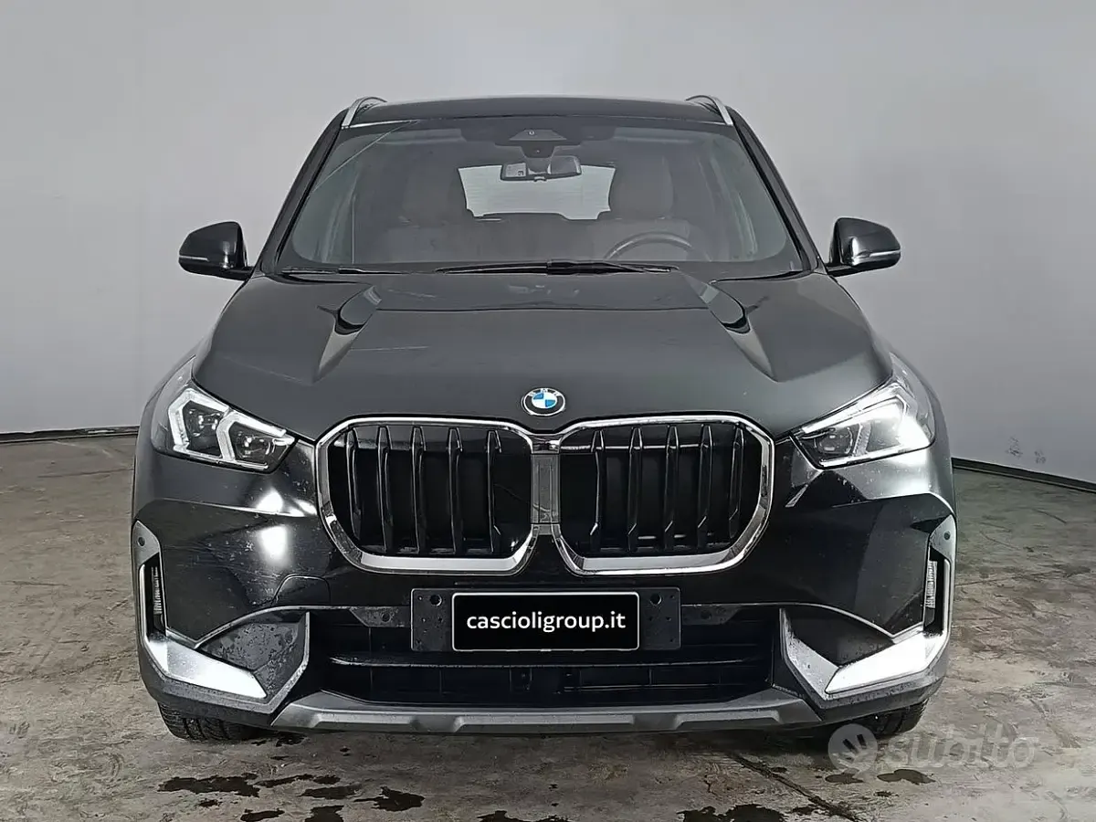 Usata BMW X1 Performance 150 CV (110 kW) 2022 Nero SUV