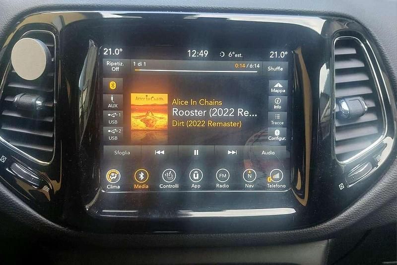 Usata Jeep Compass Limited 170 CV (125 kW) 2019 Nero SUV