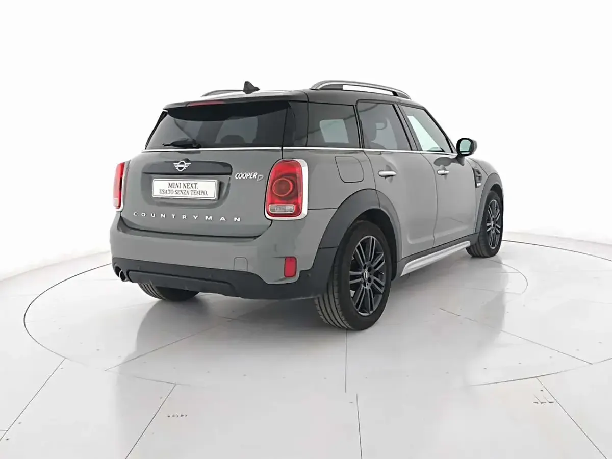 Usata Mini Cooper D Countryman Hype 150 CV (110 kW) 2020 Grigio SUV