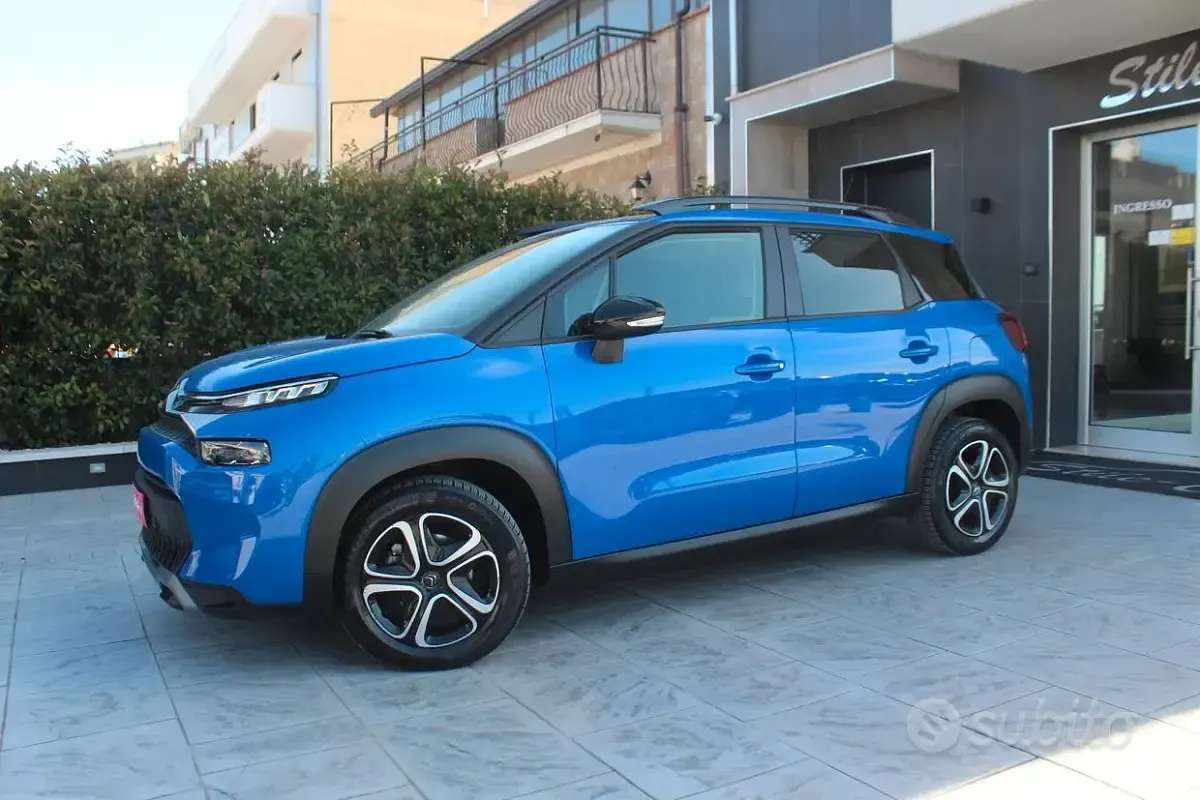 Usata Citroën C3 Aircross Feel 120 CV (88 kW) 2022 Blu SUV