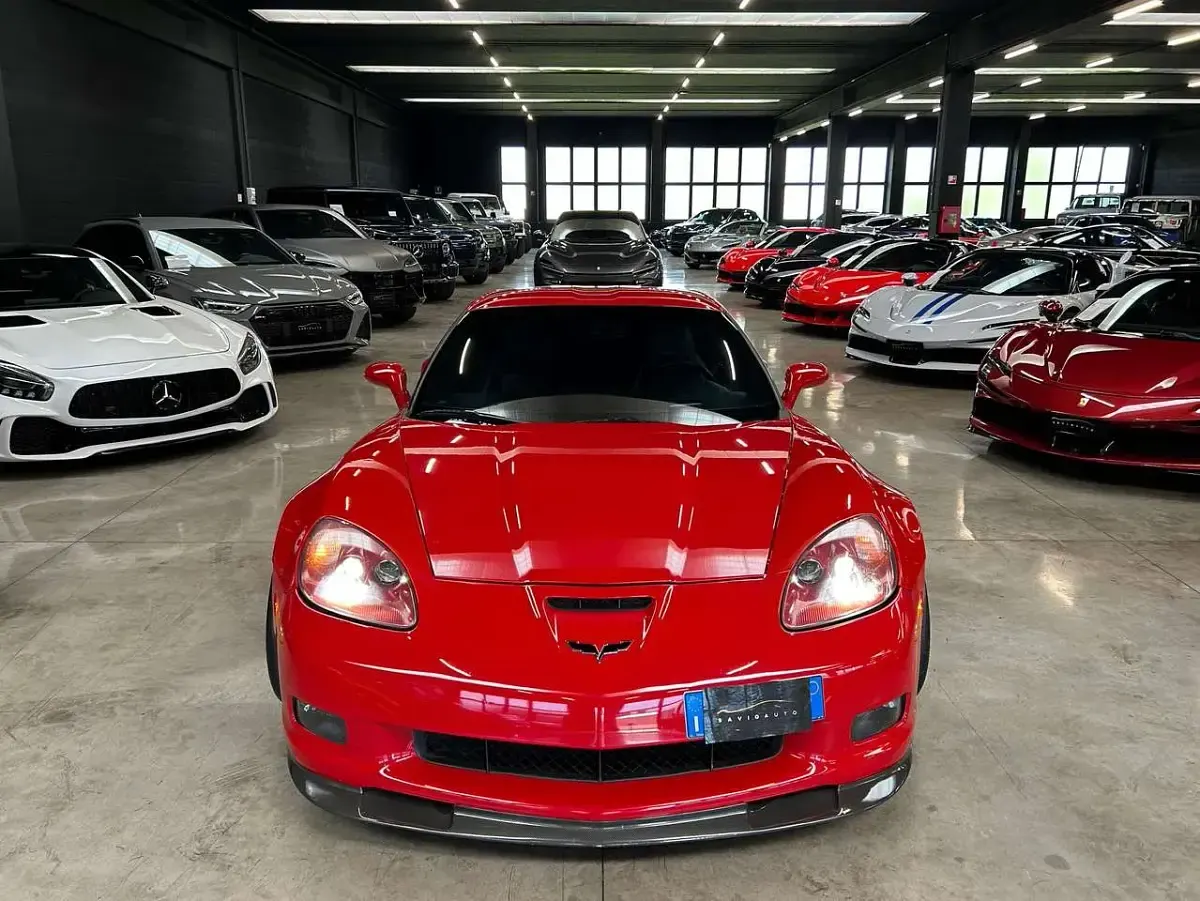 Usata Chevrolet Corvette Z06 511 CV (375 kW) 2009 Other Coupé