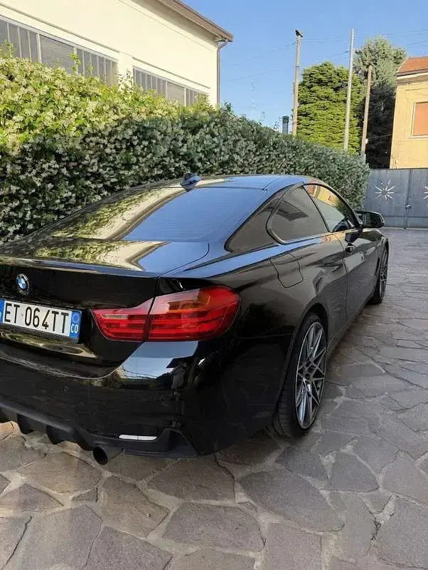Usata BMW 420 Coupé M Sport 184 CV (135 kW) 2014 Coupé
