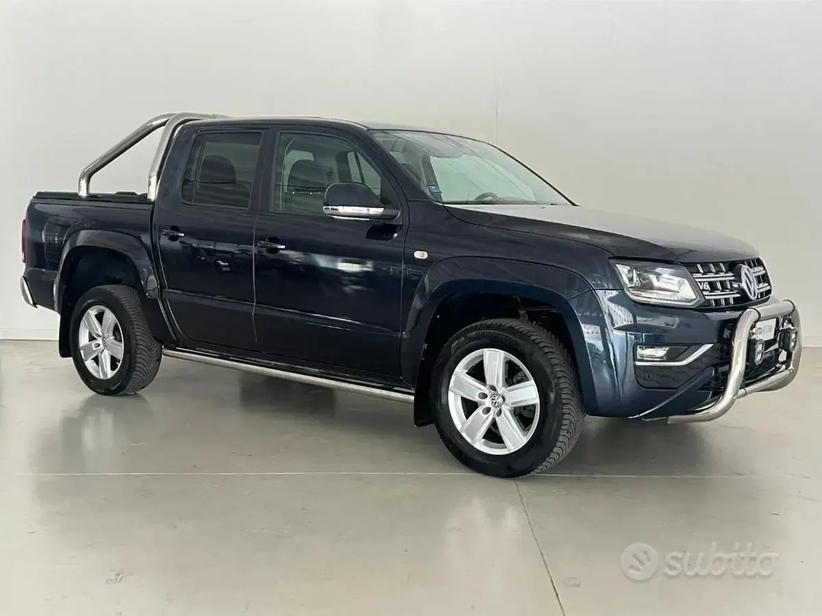 Usata VW Amarok 258 CV (189 kW) 2020 Bluazzurro Pick-up